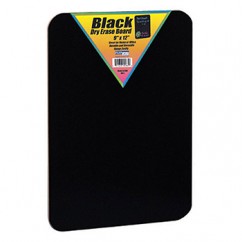 Black Dry Erase Boards 9 X 12