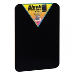 Black Dry Erase Boards 18 X 24