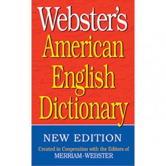 Websters American English
