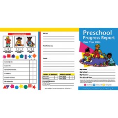 Preschool Progress Reports 10pk For