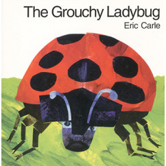 Grouchy Ladybug Board Book