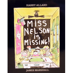 Miss Nelson Is Missing Book