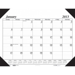 Economy Desk Pad 12 Months Jan -