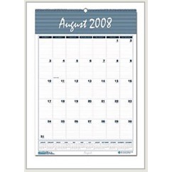 BAR HARBOR ACADEMIC WALL CALENDAR