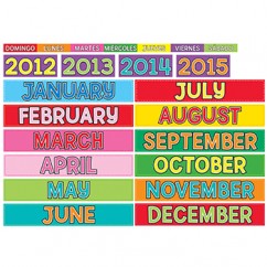 MONTHLY CALENDAR CARDS 12PK