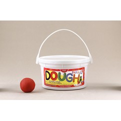 Dazzlin Dough Red 3 Lb Tub