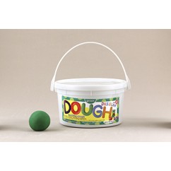 Dazzlin Dough Green 3 Lb Tub