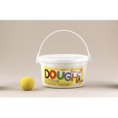 Dazzlin Dough Yellow 3 Lb Tub