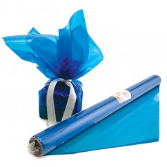 Cello Wrap Roll Blue