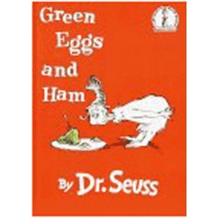 Green Eggs And Ham Hardcover