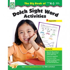 THE BIG BOOK OF DOLCH SIGHT WORD