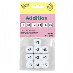 ADDITION DICE SET OF 10