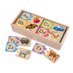 Self Correcting Letter Puzzles