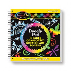 Activity Books Doodle Pad