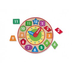 SHAPE SORTING CLOCK