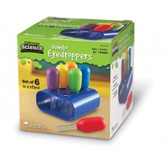 PRIMARY SCIENCE JUMBO EYEDROPPERS