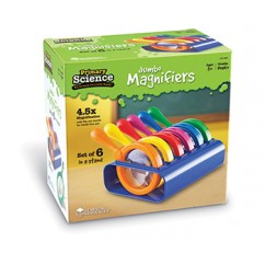 PRIMARY SCIENCE JUMBO MAGNIFIERS