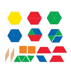 GIANT MAGNETIC PATTERN BLOCKS SET