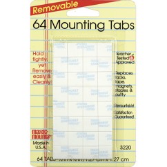 Magic Mounts Mounting Tabs 1/2x1/2