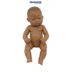 Newborn Baby Doll Hispanic Girl