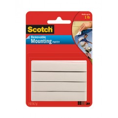 SCOTCH REMOVABLE ADHESIVE PUTTY