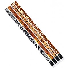 Jungle Fever Assortment 12pk Pencil