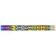 Perfect Attendance Pencil 12pk