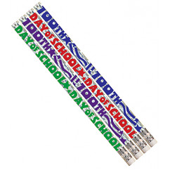 100th Day Of School 12pk Pencil