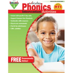 Everyday Phonics Gr 1 Intervention