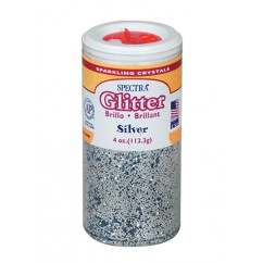 Glitter 4oz Silver