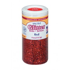 Glitter 4oz Red