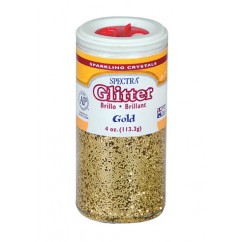 Glitter 4oz Gold