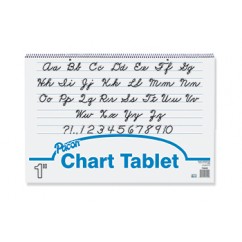 CHART PAD 1IN RULE 23X32 WHITE 70CT