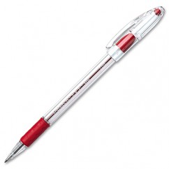 PENTEL RSVP RED FINE POINT