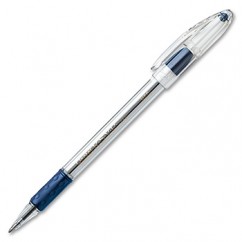 PENTEL RSVP BLUE MED POINT