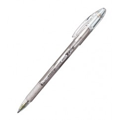 Pentel Sunburst Silver Metallic Pen