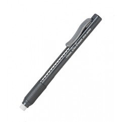 PENTEL CLIC ERASERS GRIP BLACK