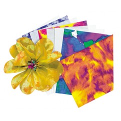 Color Diffusing Paper 9 X 12 50 Sht