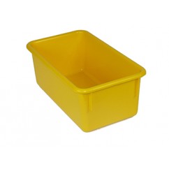 Stowaway No Lid Yellow