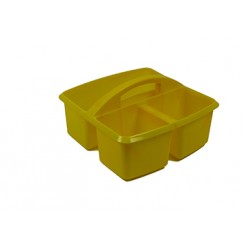 Small Utility Caddy Yellow