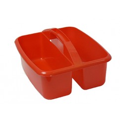 Large Utility Caddy Red