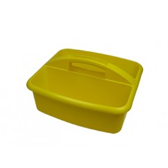 Large Utility Caddy Yellow