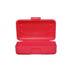 Pencil Box Red