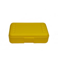 Pencil Box Yellow