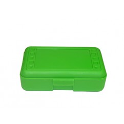 Pencil Box Lime Opaque