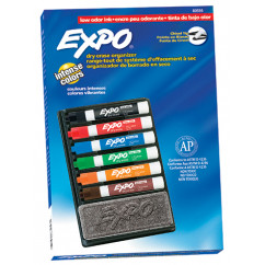 EXPO LOW ODOR 6 MARKER ORGANIZERS