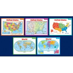 Teaching Maps Bb Set
