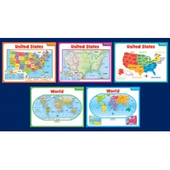 Teaching Maps Bb Set