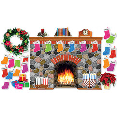 Holiday Hearth Bb Set