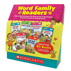 Word Family Readers Set